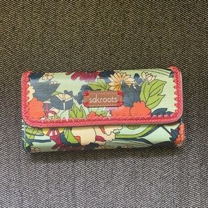 sakroots wallet 🌸🍃🌺🌼🌿